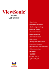 ViewSonic VA905 User Manual