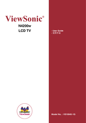 ViewSonic VS10945-1G User Manual