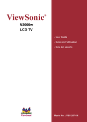 ViewSonic VS11287-1M User Manual