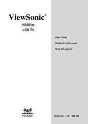 ViewSonic N4261W - 42