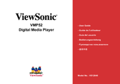 ViewSonic VMP52 User Manual