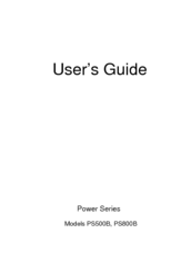 OPTI-UPS PS500B User Manual
