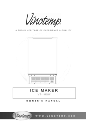 Vinotemp VT - IMSW Owner's Manual