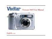 Vivitar Vivicam 3665 User Manual