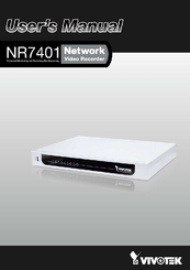 Vivotek NR7401 User Manual