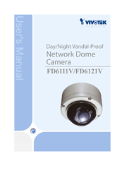 Vivotek FD6121V User Manual