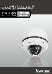 Vivotek Network Camera FD7141(V) User Manual