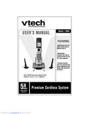 VTech I 5808 User Manual