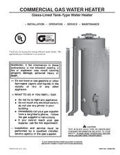 Water Heater Innovations 196284-001 Instructions Manual