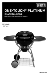 Weber ONE-TOUCH 56224_051010 Owner's Manual