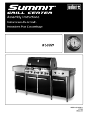 Weber Summit Grill Center LP Assembly Instructions Manual