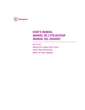 Westinghouse DPF-0703 User Manual