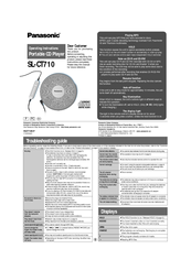 Panasonic SCHT940 - RECEIVER Operating Instructions Manual