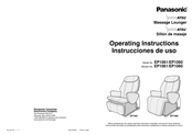 Panasonic EP1061 - MASSAGE LOUNGER Operating Manual