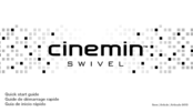 WowWee Cinemin Swivel 8410 Quick Start Manual