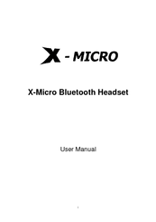 X-Micro XBT-HS2A User Manual