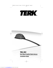 TERK Technologies TRK-SR2 Installation Manual