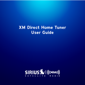 Sirius XM RAdio XHD2H1 User Manual