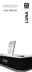 XtremeMac Luna Room Audio System User Manual