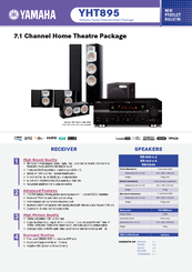 Yamaha YHT-895 Specifications
