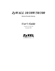 ZyXEL Communications PPC 10 User Manual