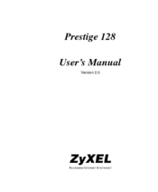 ZyXEL Communications PRESTIGE 128 User Manual