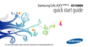 Samsung Galaxy APOLLO Quick Start Manual