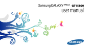 Samsung GT-I5800 User Manual