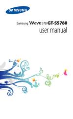 Samsung Wave 578 User Manual