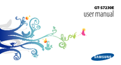 Samsung GT-S7230 User Manual