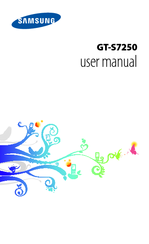 Samsung GT-S7250 User Manual