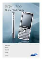Samsung SGH-L700 Quick Start Manual