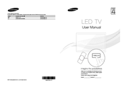 Samsung UE19D4010NW User Manual