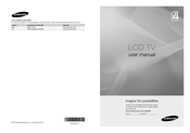 Samsung LE22C450 User Manual