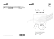 Samsung UE40ES7000U User Manual