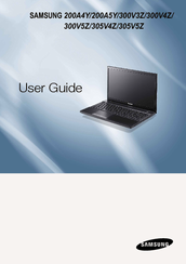 Samsung 300V4Z User Manual