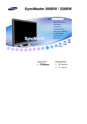 samsung syncmaster 226bw price