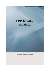 Samsung SyncMaster 732NE PLUS User Manual