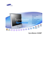Samsung SyncMaster 930MP Manual