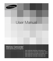 Samsung Camcorder User Manual