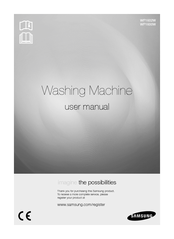 Samsung WF1600W User Manual