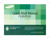 Samsung Vluu PL200 Quick Start Manual