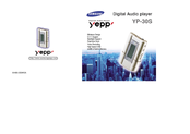Samsung Yepp YP-30SH User Manual