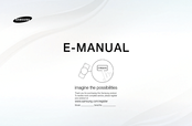 Samsung UN40D5500RFXZA E-Manual
