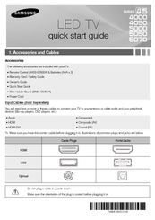 Samsung UN32EH4000F Manuals | ManualsLib