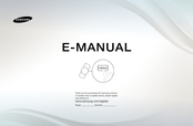 Samsung PN51D6500 E-Manual