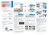 Samsung UN55C8000XF Quick Setup Manual