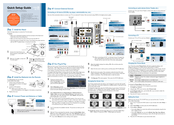 Samsung PN50C675G6F Quick Setup Manual