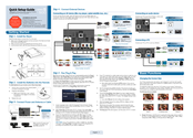 Samsung LN22C500B2F Quick Setup Manual