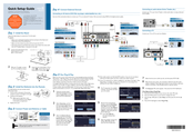Samsung LN40C500F3F Quick Setup Manual